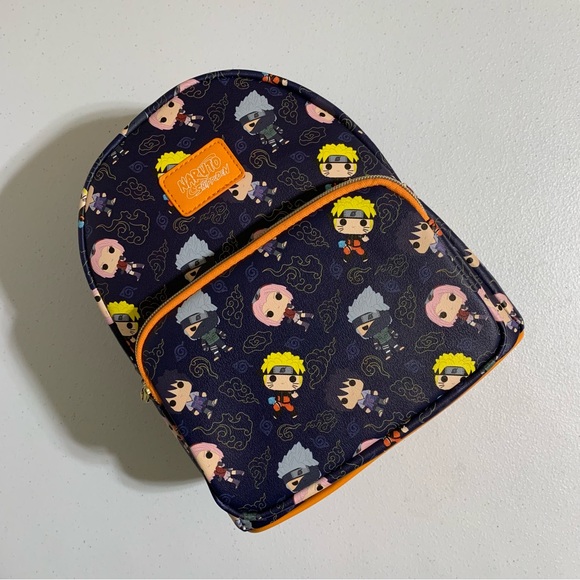 Funko Pop! Naruto Group Character Mini Backpack-NWT - Picture 10 of 13